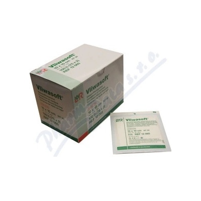 Vliwasoft Komprese ster. 10 x 10 cm /4v 150 ks netk.