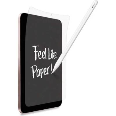 Torrii BodyFilm Paper Texture Screen Protector - качествено защитно покритие (подходящо за рисуване) за дисплея на iPad mini 6 (2021) (матово)