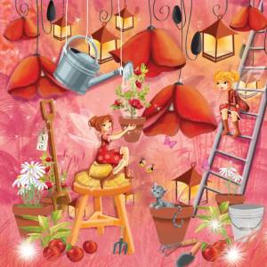 Grafika Art Puzzle - Puzzle The Poppies - 1 000 piese