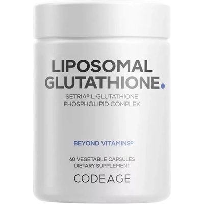 Codeage Liposomal Glutathione 500 mg [60 капсули]