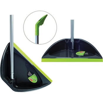 Magic clean ЛОПАТКА premium С ГУМЕН РЪБ И СГЪВАЕМА ДРЪЖКА (hmax006)