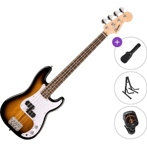 Squier Mini Precision Bass LRL Standard SET 2-Color Sunburst Електрическа бас китара
