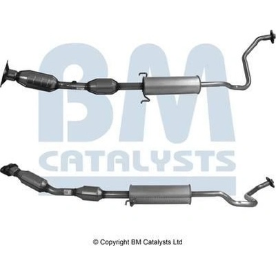 BM CATALYSTS Katalyzátor Approved BMC BM91617H