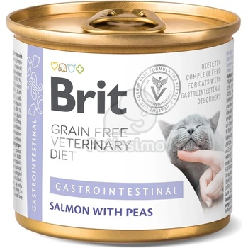 Brit Grain Free Veterinary Diet Gastrointestinal salmon & pea 200 g