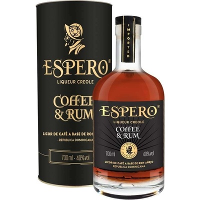 Espero coffee rum 40% 0,7 l (holá láhev)