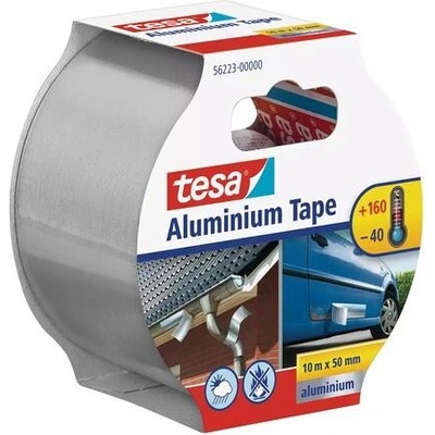 Tesa tape 56223 Páska hliníková 50 mm x 10 m strieborná