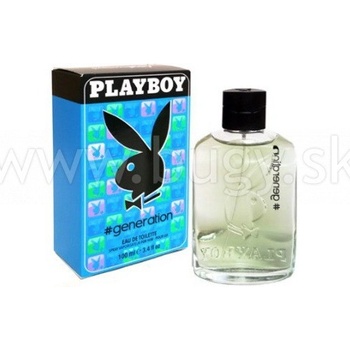 Playboy Generation toaletná voda pánska 100 ml