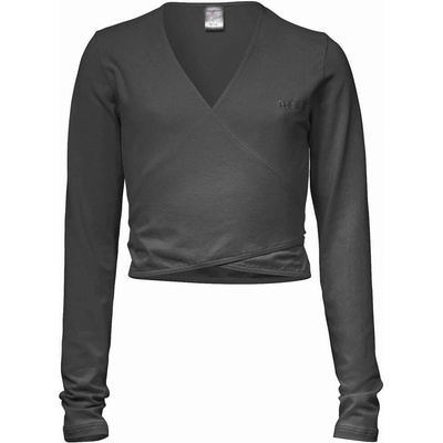 Papillon Cross-over Long Sleeves čierna