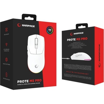 Image 1 of Rampage Prote M5 PRO Pixart PAW3395 (41247)