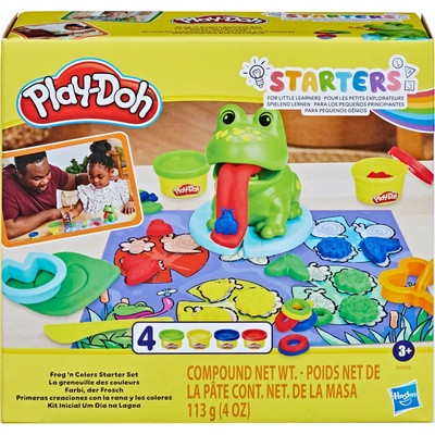 Play-Doh žába sada pro nejmenší