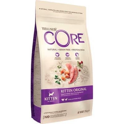 Wellness Core Kitten Original All Breeds Turkey & Chicken 1,75 kg