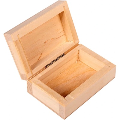 Fenwit Дървена кутия 9 x 6 x 4 см
