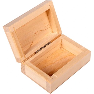 Fenwit Дървена кутия 9 x 6 x 4 см