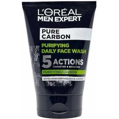 L'Oréal Men Expert Pure Carbon Purifying čistiaci pleťový gél 100 ml