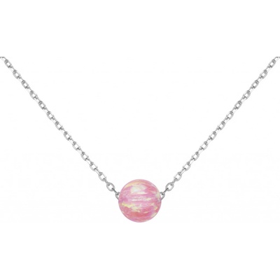 Jan Kos Jewellery Stříbrný náhrdelník MHT-2071/SL42-46