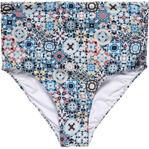 Panos Emporio Бикини Panos Emporio Women's Artisan Chara High Waisted Bikini Bottoms - Navy