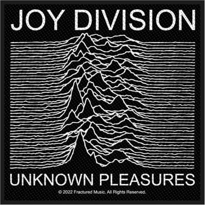 Joy Division – Unknown Pleasures 2 (Nášivka)