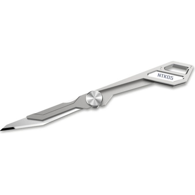 Nitecore NTK05 titánový vreckový skalpel na kľúče, No. 11, 4.8g