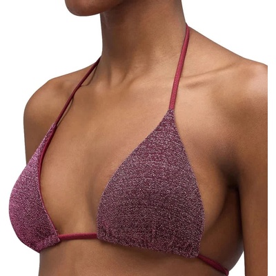 SUNDEK Jennifer lurex triangle bikini top - Pink (Orchid)