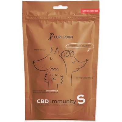 Curepoint CBD Immunity S 100 g