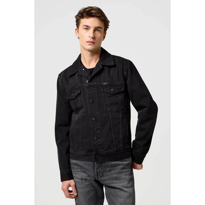 Wrangler Regular Classic Denim Jacket 112371439 čierna