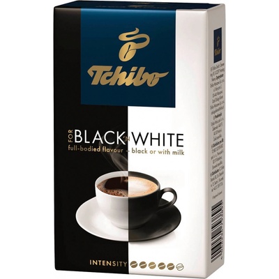 Tchibo FOR BLACK’N WHITE 250 g – Zboží Dáma