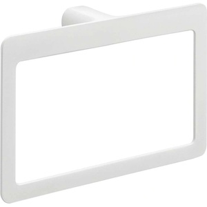 SAPHO Gedy Pirenei - Държач за кърпи 23x15 см, бял матов PI7002 (PI7002)
