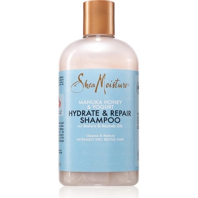 Shea Moisture Manuka Honey & Yogurt Shampoo hydratační šampon pro suché vlasy 384 ml