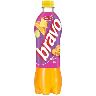 Rauch Bravo multivitamín 0,5 l