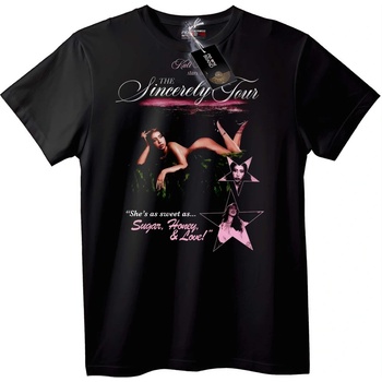 NOONEBRAND Тениска Sincerely Tour - M, Black
