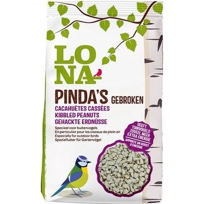 Lona arašidy sekané 0,9 kg