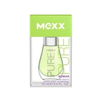 Mexx Pure toaletná voda dámska 15 ml