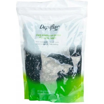 Depilflax 100 VOSK FILM WAX PEREŁKI ČERNÉ 1000 g