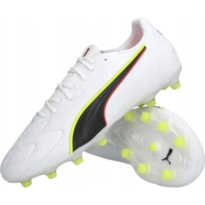 Puma KING 20 MATCH FG/AG Bílé