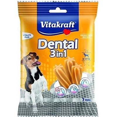 Vitakraft Dental 3in1 pre malé psy 120 g
