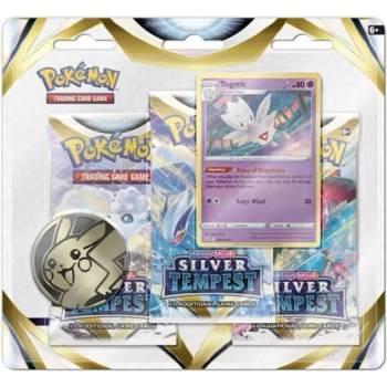 Pokémon TCG Silver Tempest 3 Pack Blister Booster Togetic
