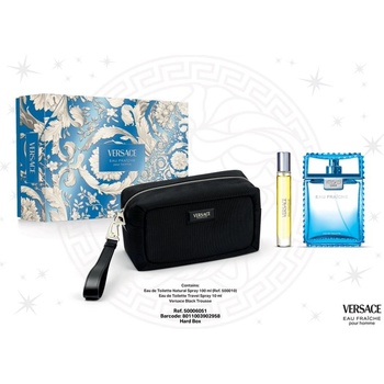 Image 1 of Versace Eau Fraîche подаръчен комплект за мъже