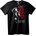 NOONEBRAND Тениска AC/DC За онези, които ще rockват - L, White