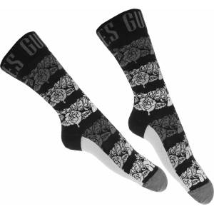 ROCK OFF Чорапи Guns N' Roses - Monochrome Pistols - BLACK - ROCK OFF - GNRSCK07MB