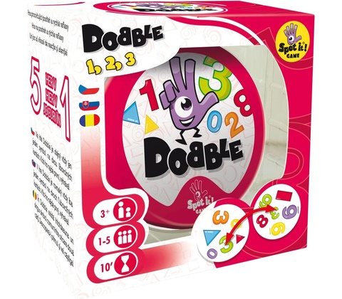 Asmodee Dobble 1-2-3