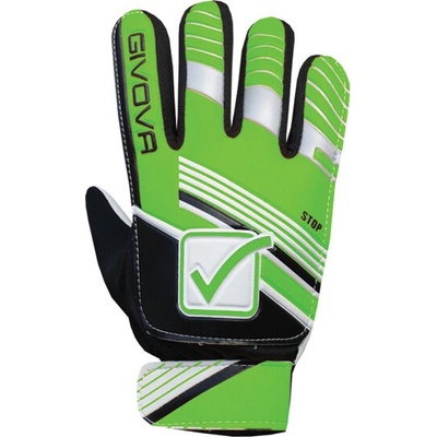 GUANTO STOP portiere VERDE FLUO/NERO