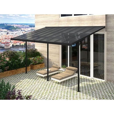 Rojaplast BRUCE H pergola - ŠEDÝ – Zboží Mobilmania