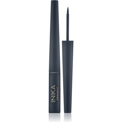 INIKA Organic Liquid Eyeliner tekuté linky na oči Black 3,5 ml