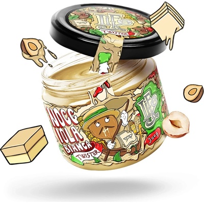 Lifelike Nocciola Bianca Twister 300 g