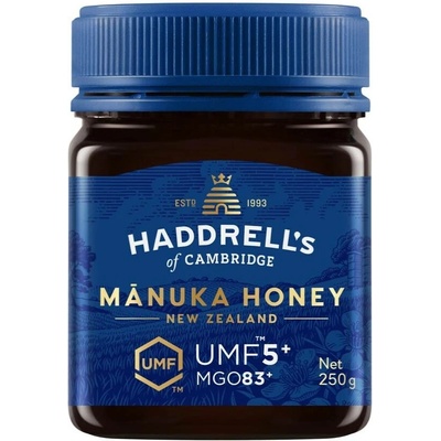 HADRELL'S HADDRELL'S Manuka med UMF5+ MGO83+, 250 g