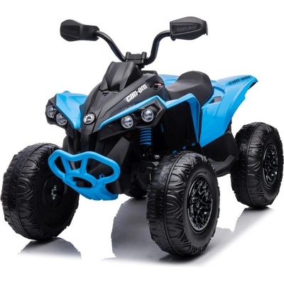 mamido Dětská elektrická čtyřkolka Maverick ATV 2x200W modrá