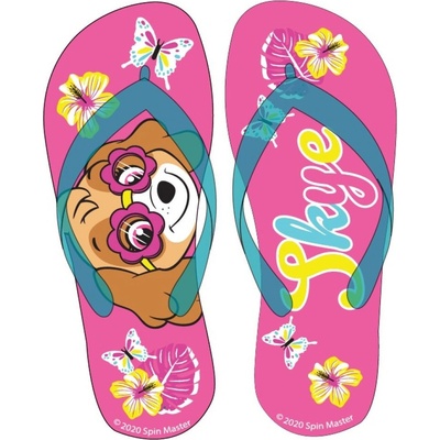 E plus pážové žabky letní pantofle Tlapková patrola Skye