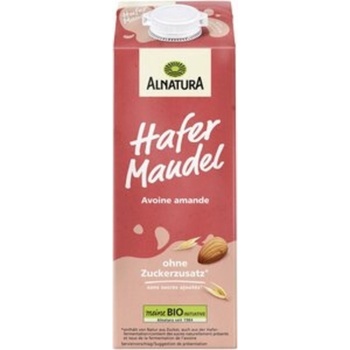 Alnatura Био напитка от овес и бадем - неподсладена - 1 л