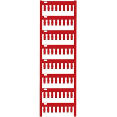 Weidmüller 1718411686 TM-I 12 NEUTRAL RT značení přístrojů Druh montáže: nasunutí Potisknutelná plocha: 4 x 12 mm červen