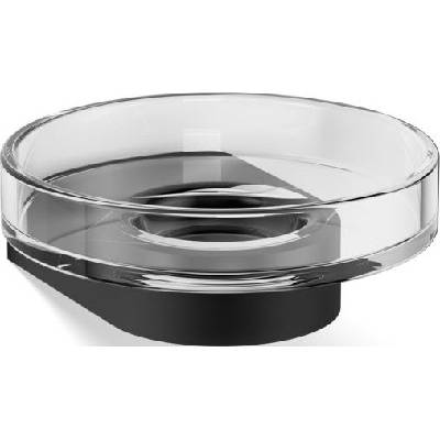 DECOR WALTHER Сапунерка Century стенна черен мат (0586660)